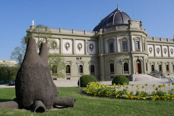 FUEGO au Musée Ariana