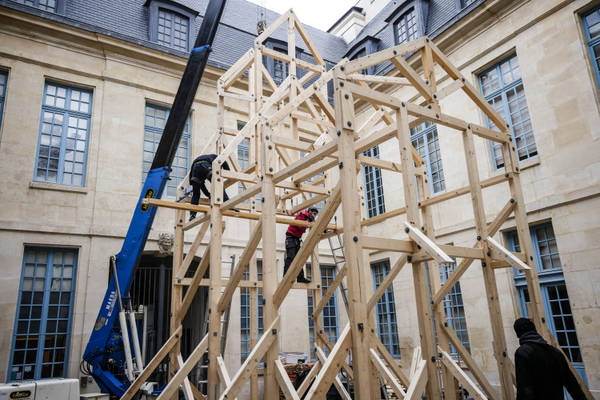 La Chapelle à la Girafe VIDEO